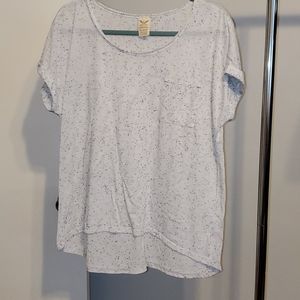 Light Gray Space Dye Tshirt